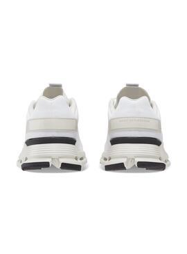 Sneakers On Running Cloudnova Modulo Bianco Uomo