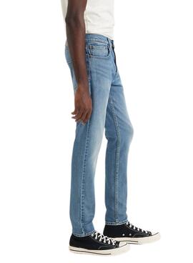 Pantaloni Levis 512 Slim Taper Blu per Uomo
