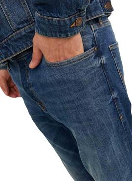 Pantaloni Jeans Mike Original Blu per Uomo