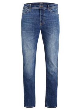 Pantaloni Jeans Mike Original Blu per Uomo