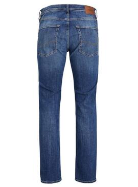 Pantaloni Jeans Mike Original Blu per Uomo