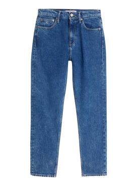 Pantaloni Jeans Tommy Jeans Izzie Blu per Donna