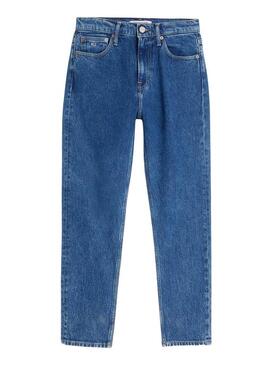 Pantaloni Jeans Tommy Jeans Izzie Blu per Donna