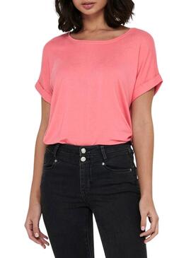 T-Shirt Only Moster Tea Rose per Donna