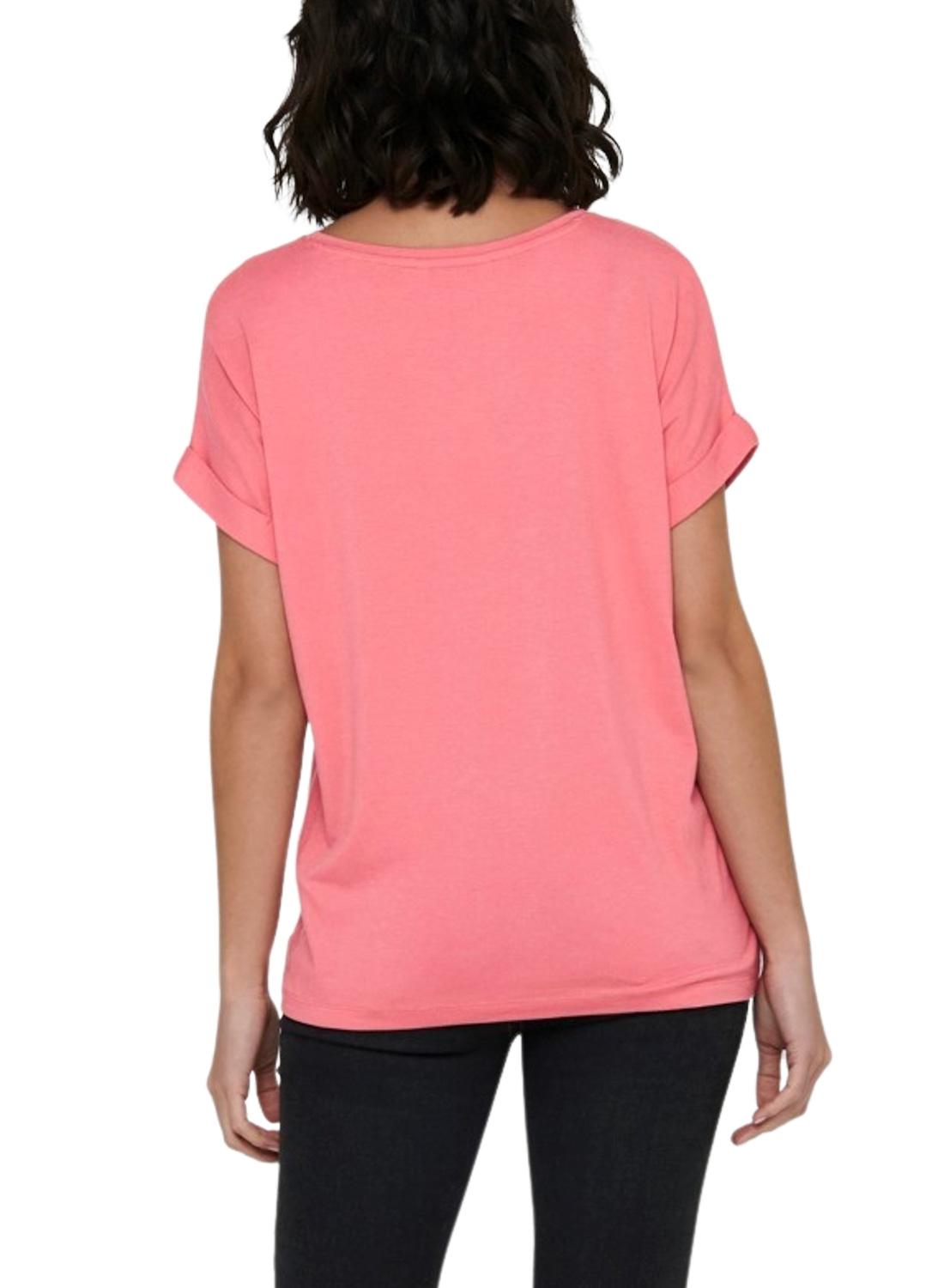 T-Shirt Only Moster Tea Rose per Donna