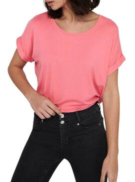 T-Shirt Only Moster Tea Rose per Donna