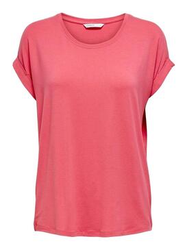 T-Shirt Only Moster Tea Rose per Donna