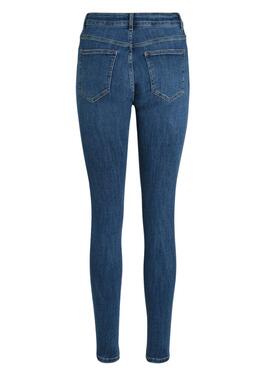 Pantaloni Jeans Vila Visarah WU02 per Donna