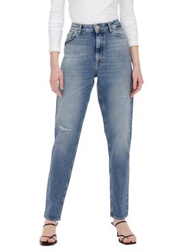 Pantaloni Jeans Only Veneda Mon REA931 per Donna