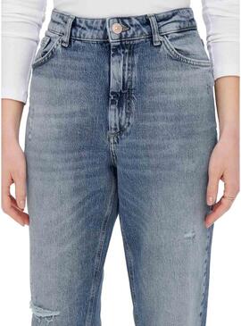 Pantaloni Jeans Only Veneda Mon REA931 per Donna