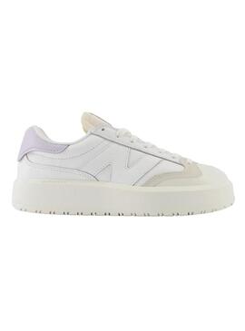 Sneakers New Balance CT302 Bianco Viola Donna