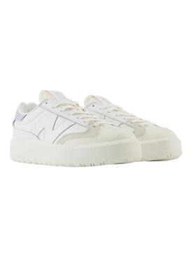 Sneakers New Balance CT302 Bianco Viola Donna