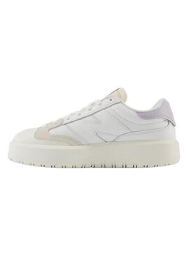 Sneakers New Balance CT302 Bianco Viola Donna