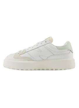 Sneakers New Balance CT302 Bianco Verde Donna