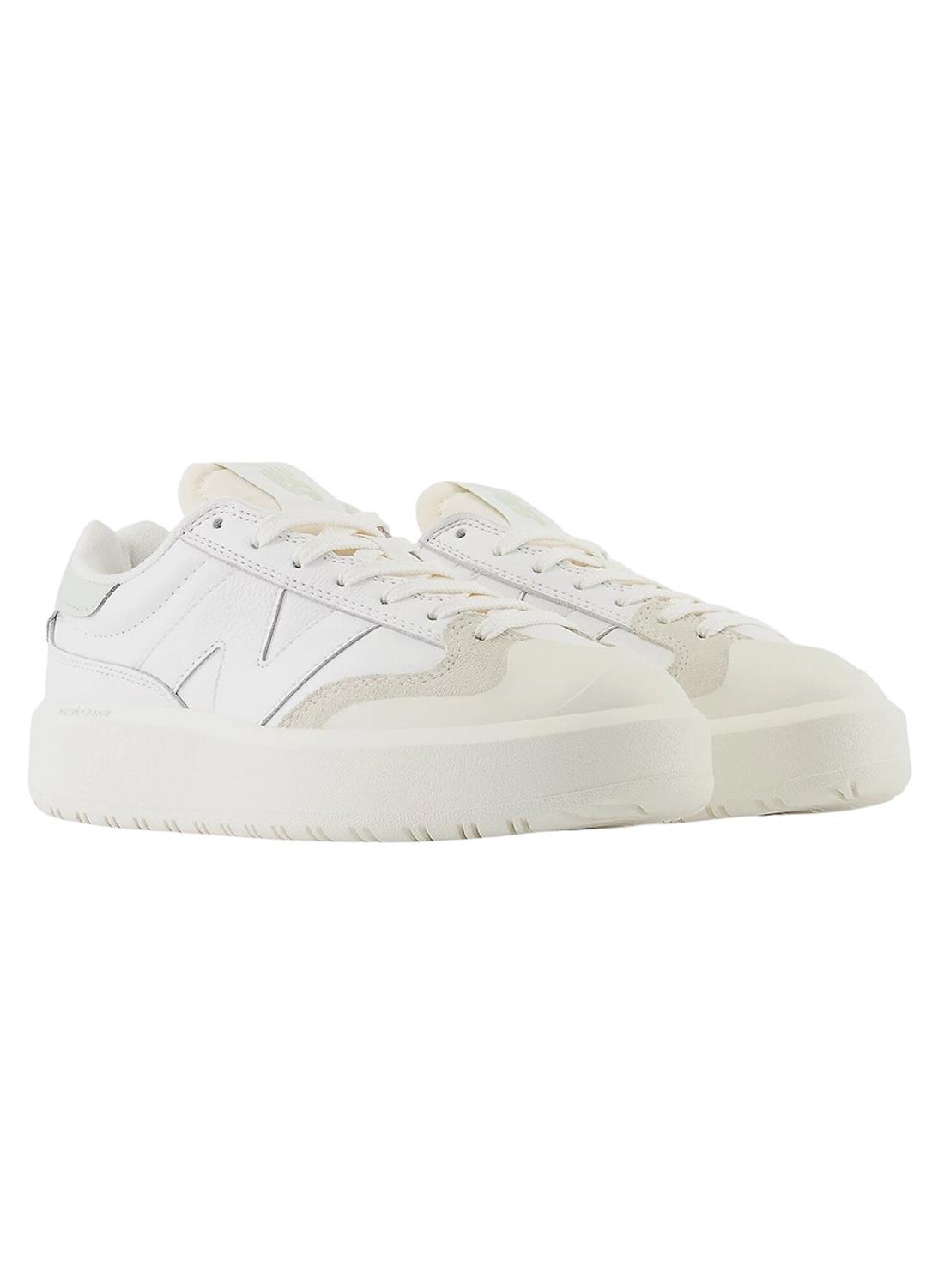 Sneakers New Balance CT302 Bianco Verde Donna