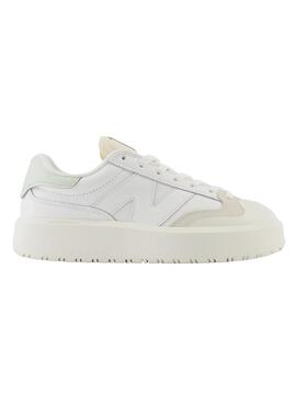 Sneakers New Balance CT302 Bianco Verde Donna
