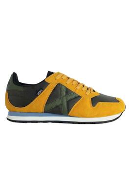 Sneakers Munich Massana 520 Giallo per Uomo