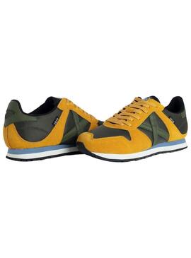 Sneakers Munich Massana 520 Giallo per Uomo