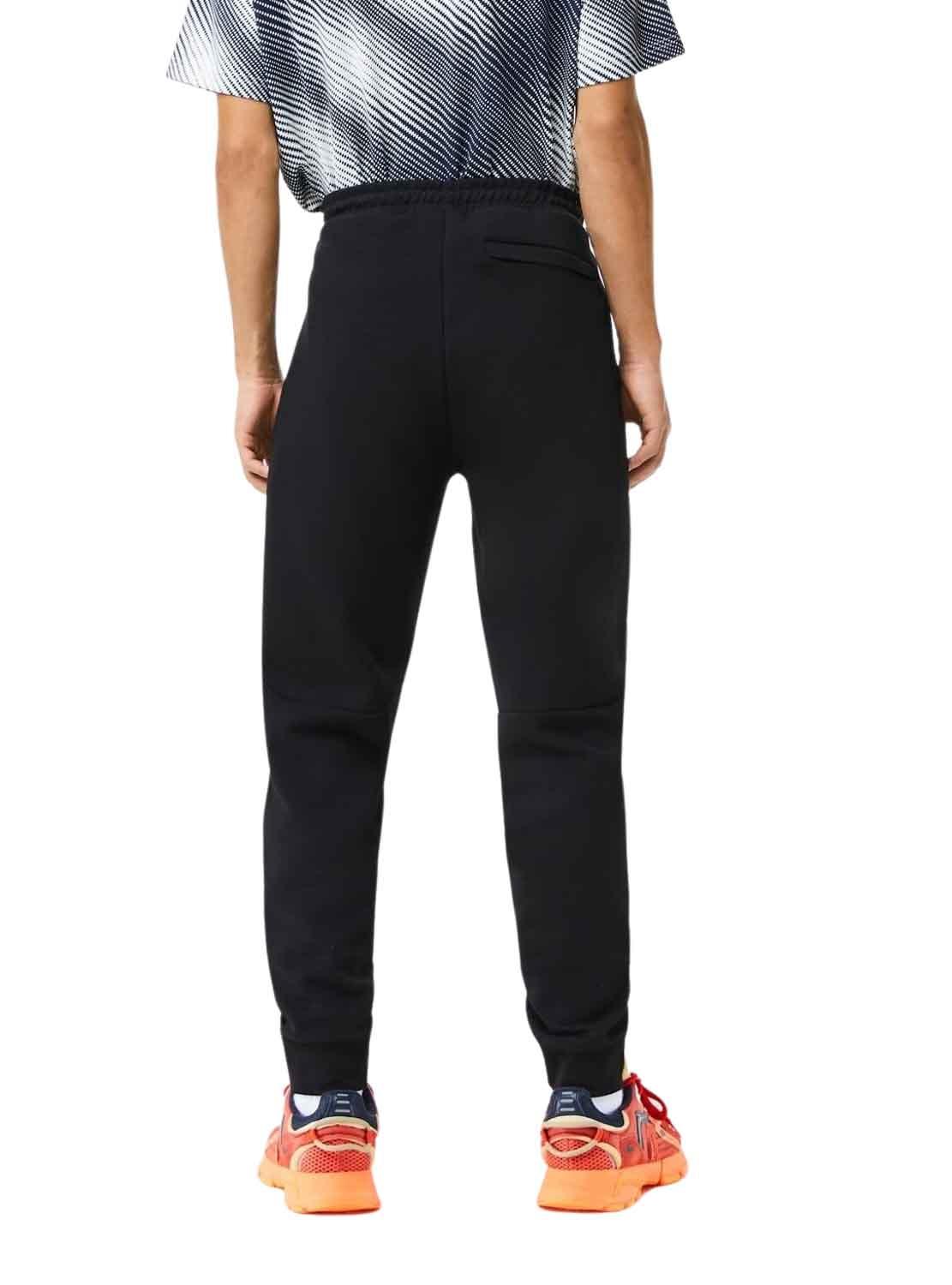 Pantaloni Lacoste Slim Fit Blu Navy per Uomo