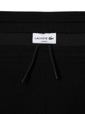 Pantaloni Lacoste Slim Fit Blu Navy per Uomo