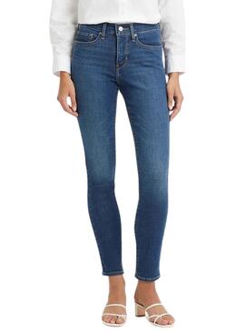 Pantaloni Jeans Levis 311 Modellante Skinny Donna