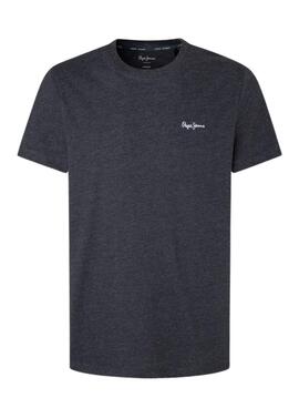 T-Shirt Pepe Jeans Nuovo Blu per Uomo