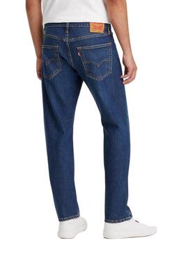 Pantaloni Jeans Levis 502 Taper Blu per Uomo