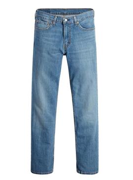 Pantaloni Jeans Levis 511 Slim Blu per Uomo