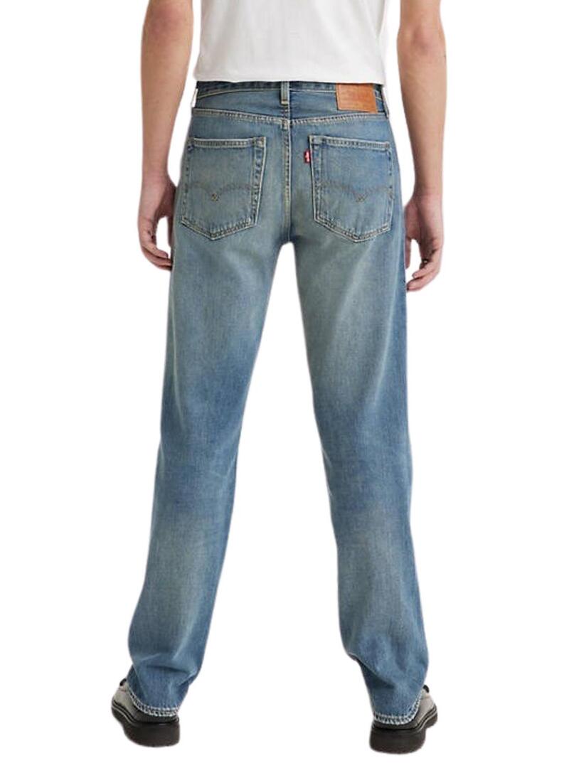 Pantaloni Jeans Levis 501'54 Blu per Uomo