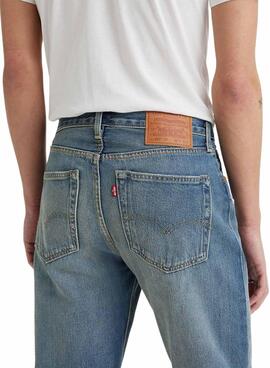 Pantaloni Jeans Levis 501'54 Blu per Uomo