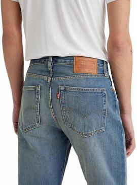 Pantaloni Jeans Levis 501'54 Blu per Uomo