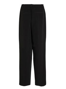 Pantaloni Vila Vikamma Nero per Donna