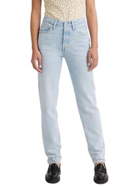 Pantaloni Levis 501 '81 Mai Blu per Donna