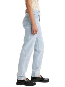 Pantaloni Levis 501 '81 Mai Blu per Donna