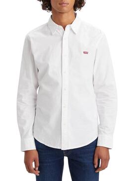 Camicia Levis Battery Bianco per Uomo