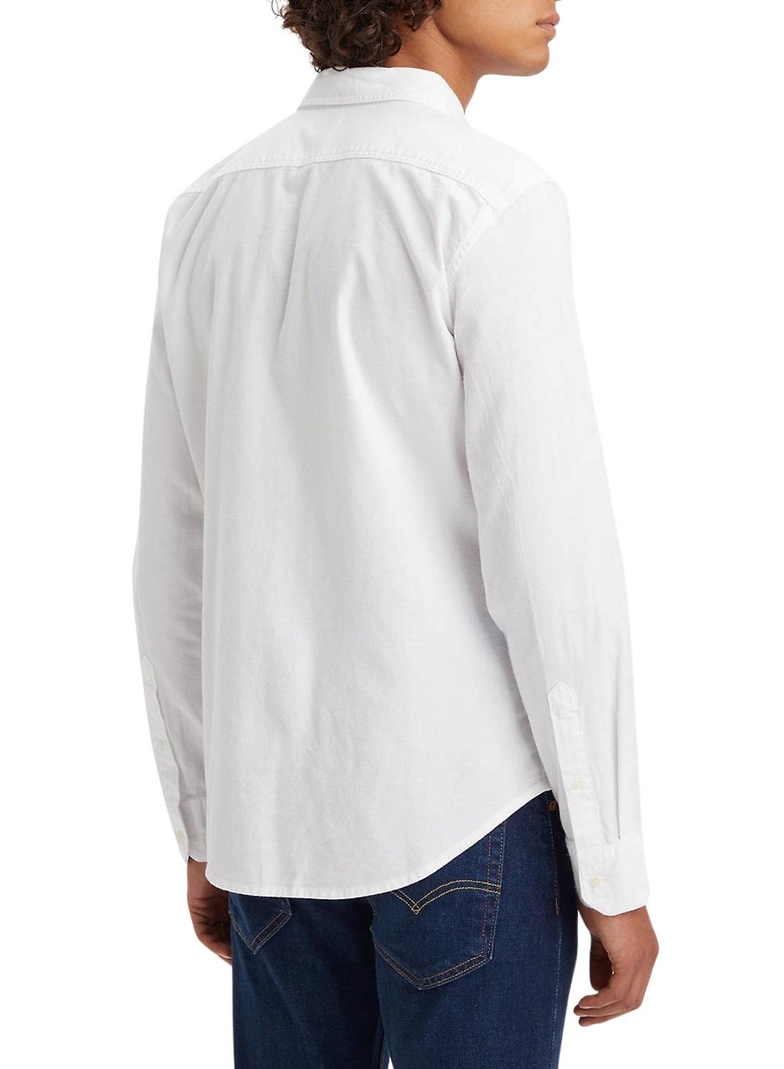 Camicia Levis Battery Bianco per Uomo