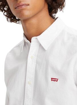 Camicia Levis Battery Bianco per Uomo