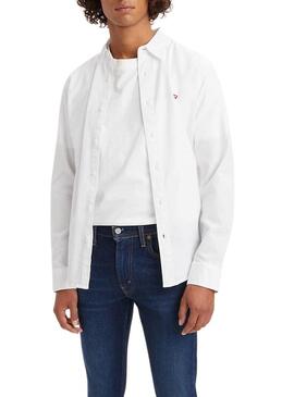 Camicia Levis Battery Bianco per Uomo