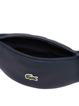 Bumbag Lacoste Tela Rivestita LCST Blu Navy Uomo