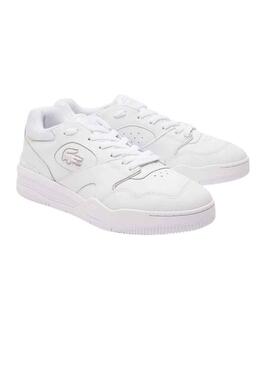 Sneakers Lacoste Lineshot Bianco per Uomo