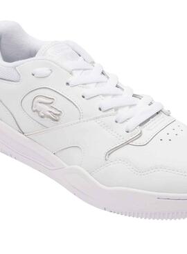 Sneakers Lacoste Lineshot Bianco per Uomo