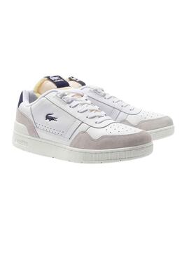 Sneakers Lacoste T-Clip Bianco per Uomo