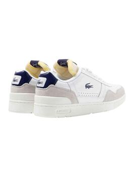 Sneakers Lacoste T-Clip Bianco per Uomo