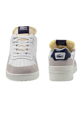Sneakers Lacoste T-Clip Bianco per Uomo