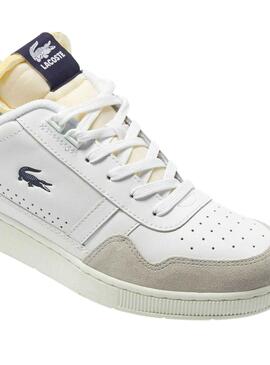 Sneakers Lacoste T-Clip Bianco per Uomo