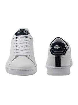 Sneakers Lacoste Carnaby Pro 2231 Bianco Uomo