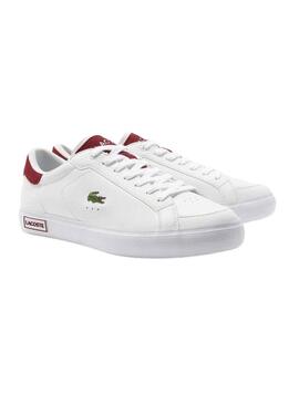 Sneakers Lacoste Powercourt 223 Bianco Uomo