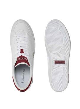 Sneakers Lacoste Powercourt 223 Bianco Uomo