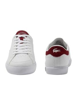 Sneakers Lacoste Powercourt 223 Bianco Uomo