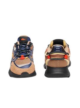 Sneakers Lacoste L003 Neo 223 Marrone per Uomo